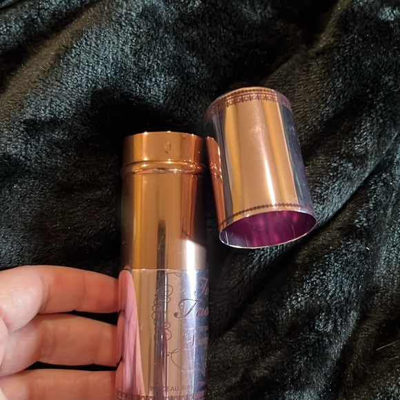 Too Faced Limited Edition Retractable Bronze-buki Teddy Bear Hair Brush. New - Picture 4 of 4